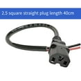 HONGDI Electric Scooter Vehicle Charging SocKet Ebike Plug Cable Wire