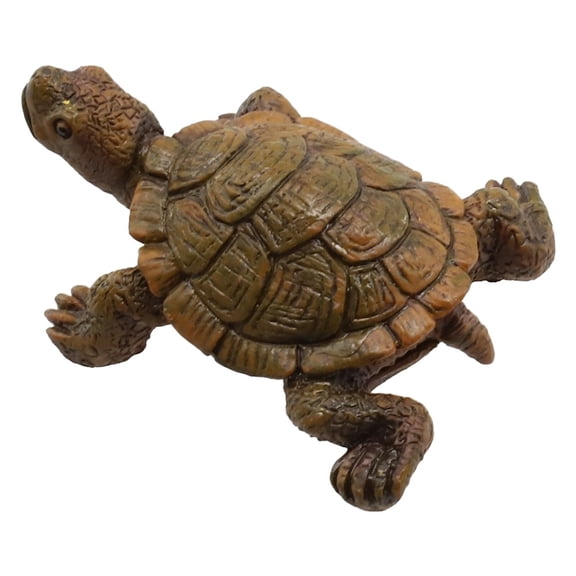 HONGDI Garden Outdoor Statues Turtle Lawn Decor Tortoise Statue for Patio, Yard Ornament