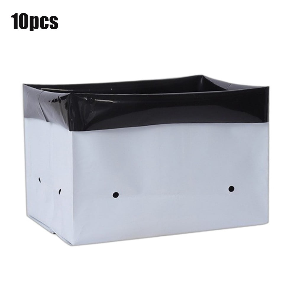 HONGDI Grow Bags Plants Black Film Containers Plants Potting Cucumber