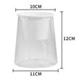 thumbnail image 1 of HONGDI Hydroponic Flower Pot Automatic Transparent Self Watering Flowerpot Office, 1 of 5