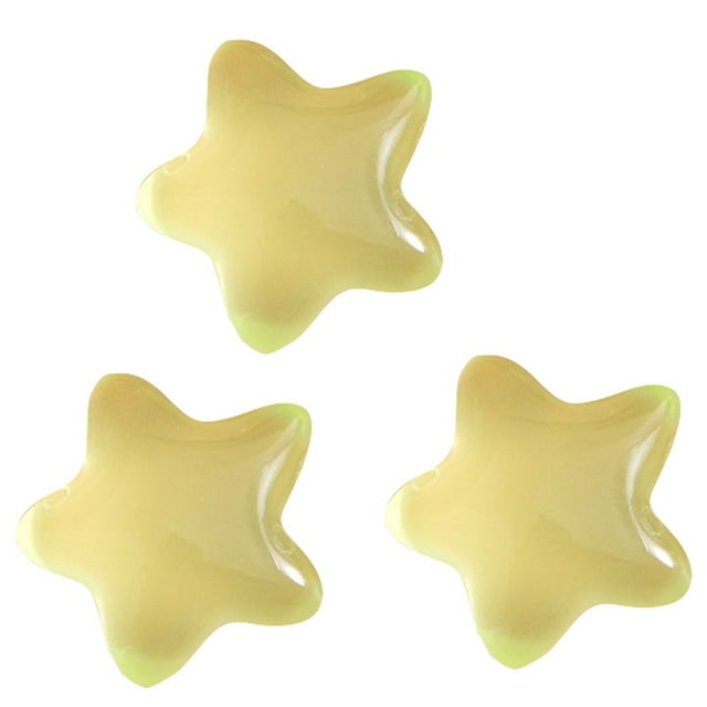 HONGDI Luminous Mini Fluorescence Rainbow Stars For Diy Landscape Decor