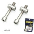 HONGDI Mountain Road Bike Ti Alloy Post Screw for M6x30/40 Lock Fixing