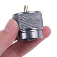 HONGDI Outdoor 1 Lb. Stove Tank Adapter Gas Propane Cylinder Coupler