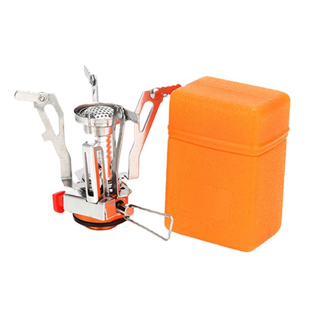 HONGDI Outdoor Camping Gas Stove Burner Ultralight Portable Backpacking