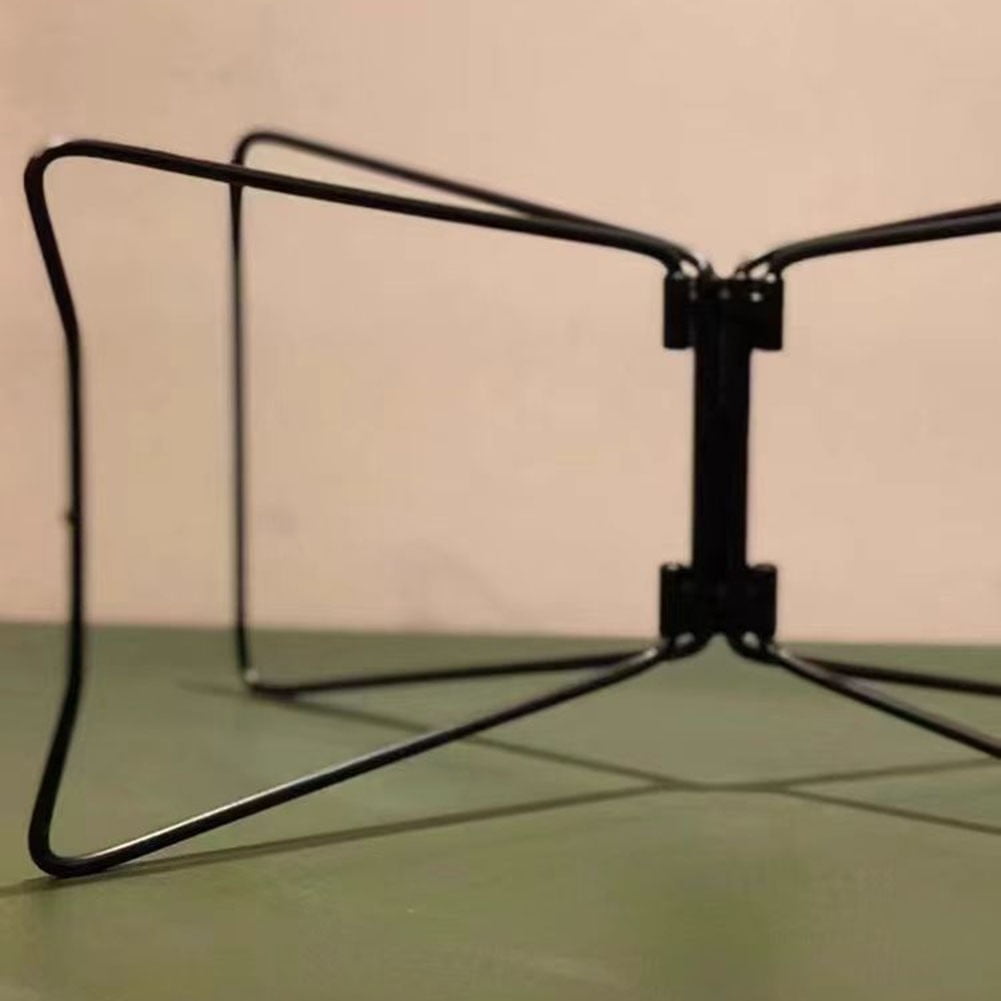 HONGDI Outdoor Folding Cooler Stand Ice Box Holder Luggage Rack for