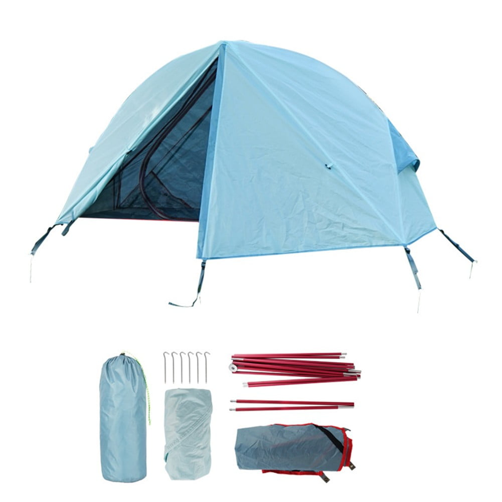 HONGDI Outdoor Off The Ground Waterproof Single Person Tent Used with