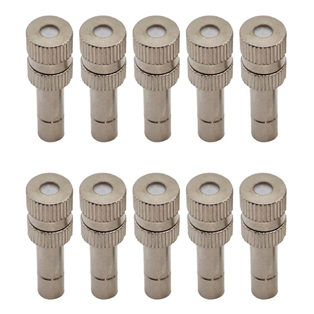 HONGDI Premium Brass Misting Nozzles for Efficient Garden Watering and