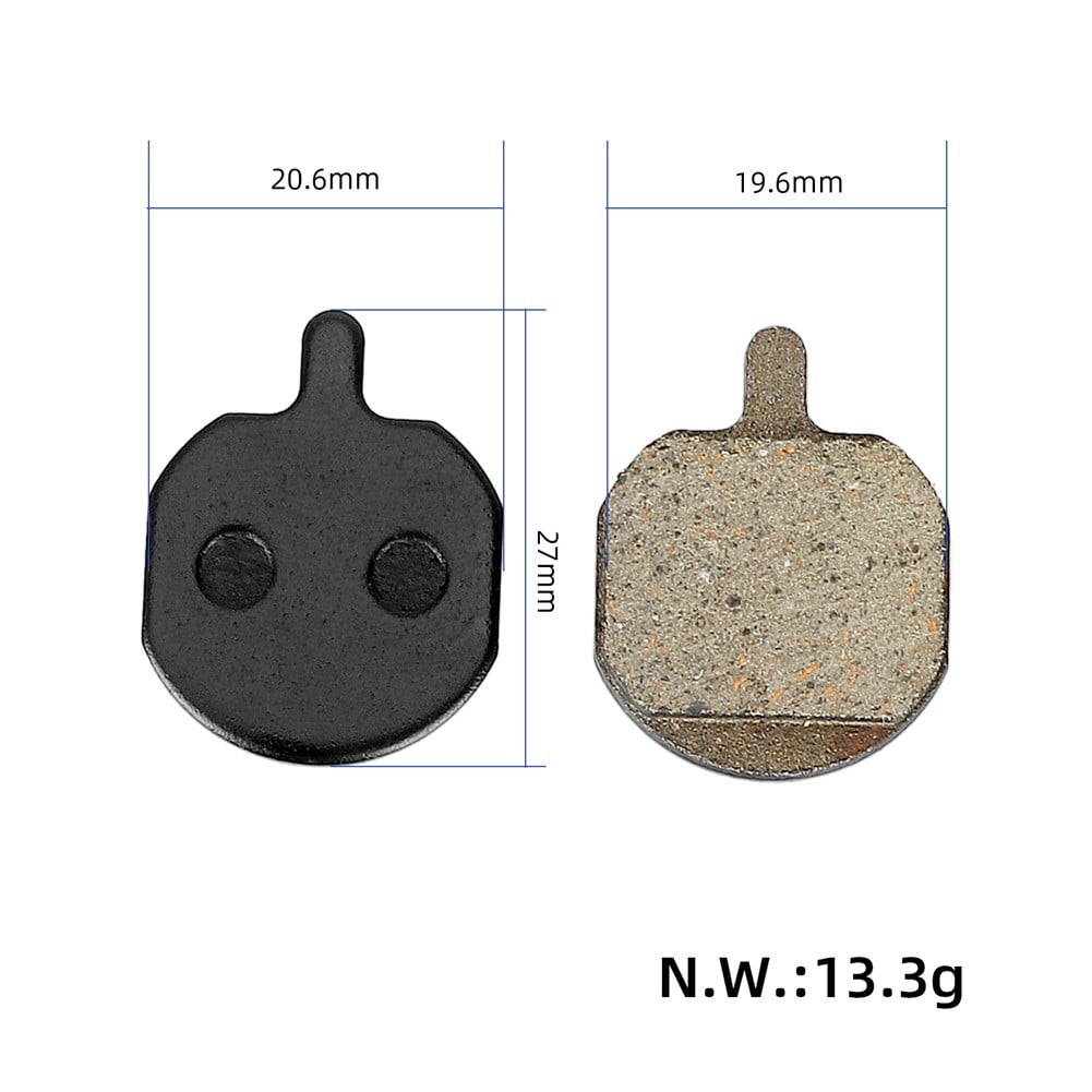 HONGDI Resin MTB Bicycle Disc Brake Pads For HAYES MX2 MX3 MX4 For ...