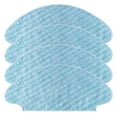 HONGDI Robot Water Tank Mop Cloth Rags for MEDION 1906 Robotic Vacuum