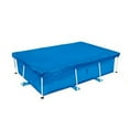 HONGDI Square swimming pool cover with bracket 5 sizes