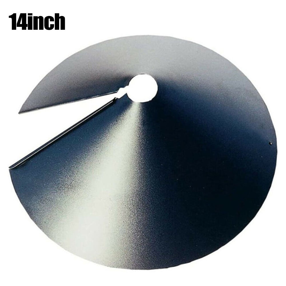 HONGDI Squirrel Baffle for Bird Feeder Pole for Outdoor Bird Feeder or