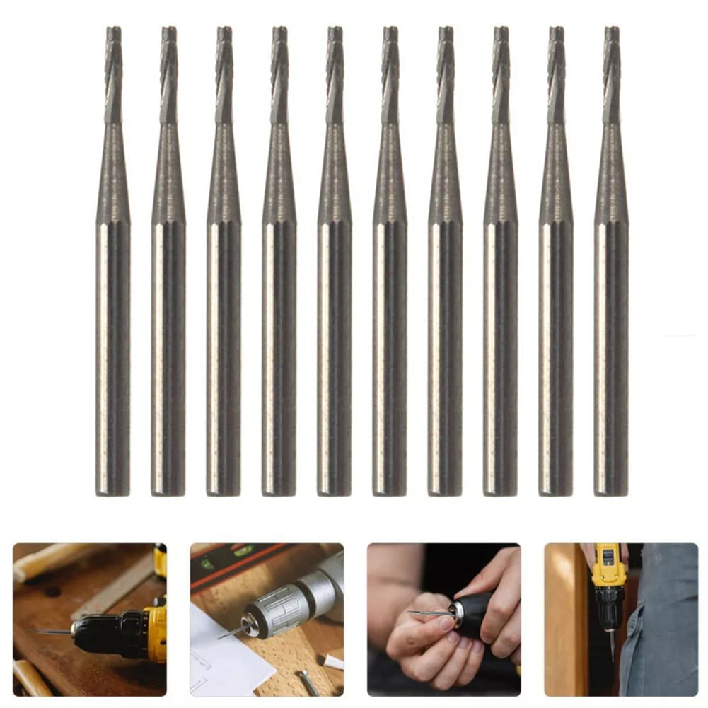 LYLONG Tapered Auto Glass Windshield Rock Chip Repair Kit Drill Bits