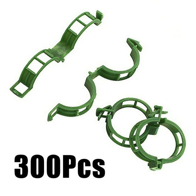 HONGDI Versatile Plant Support Clips for Tomato Vines, Grafting, and