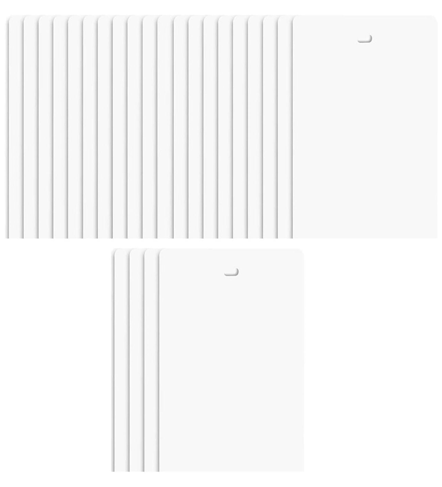 HONGDINGF Blinds for Sliding Glass Door White Vertical Replacement