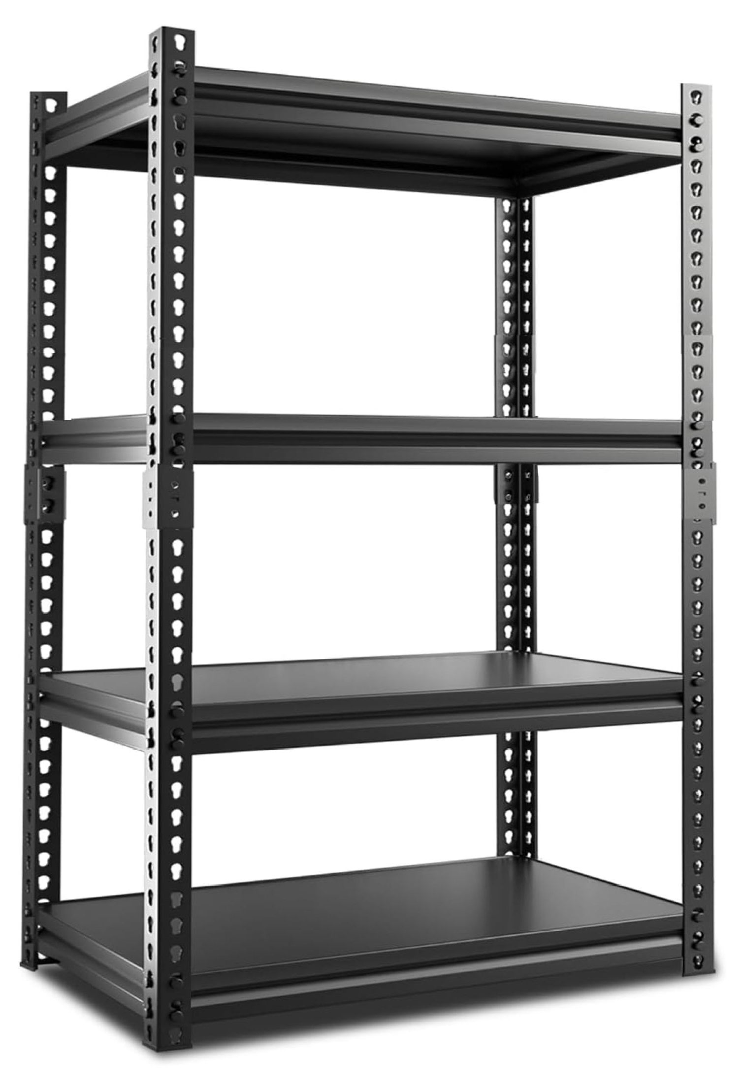 HONGDINGF Garage Shelving Heavy Duty, 63" Metal Garage Storage Shelves