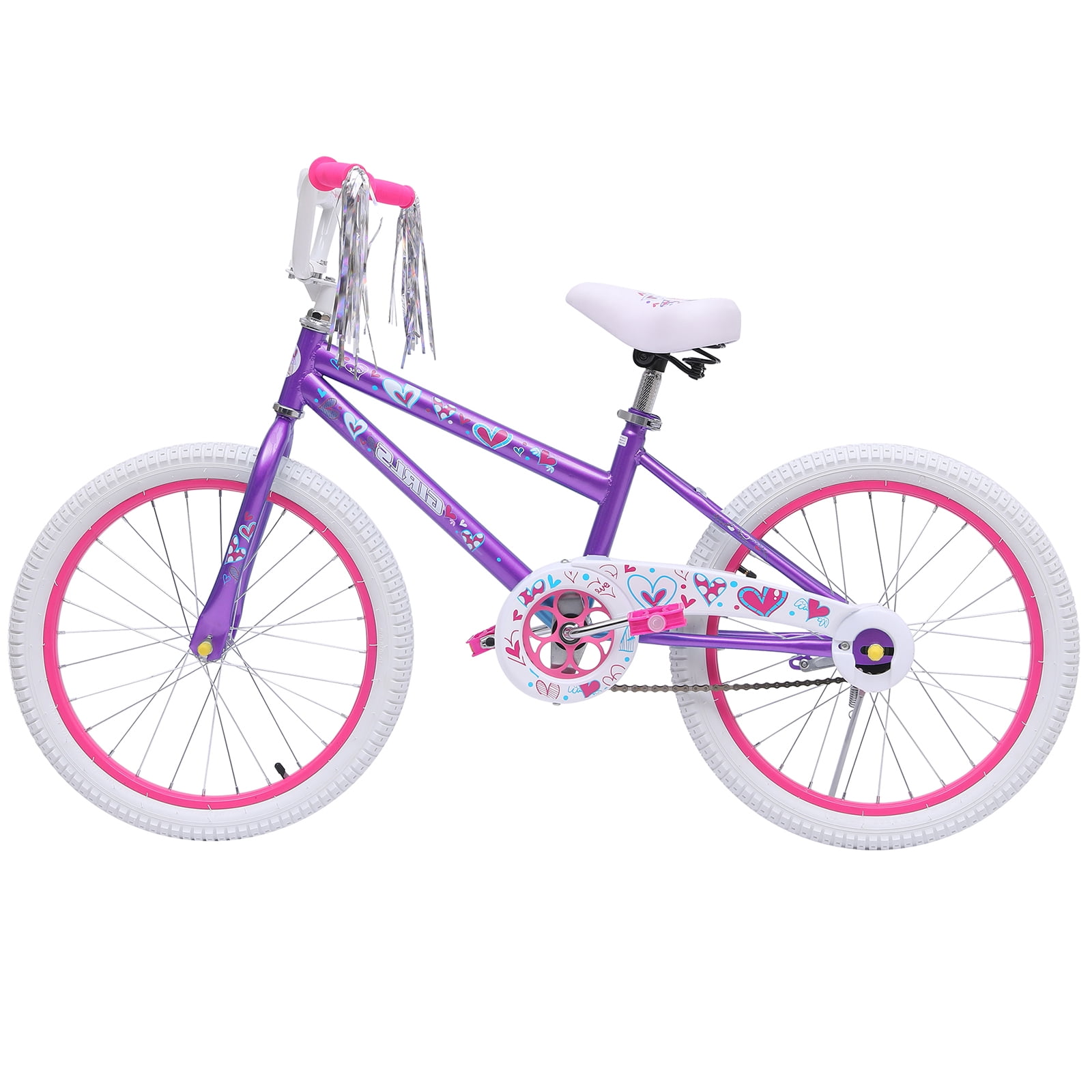 HONGGE 20 in. Kids Bike Child Bicycle for Girls Age 7-14 Years