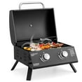 HONGGE 2 Burner Portable Propane Gas Grill