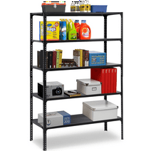 HONGGE 5-Tier Storage shelf Rack Shelf 48"W x 19"D x 70"H Freestanding Shelving Unit