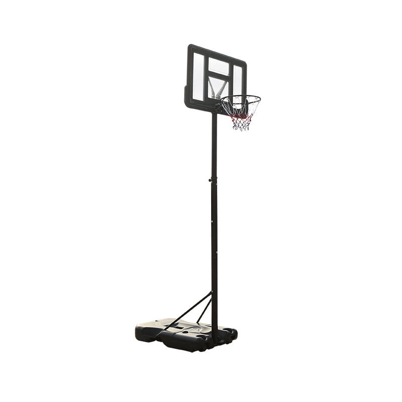 HONGGE Basketball Hoop Kids Portable Height-Adjustable(5.5ft-6.8ft ...
