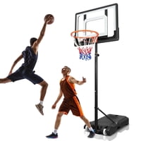 Airfind Kids 5-7 Feet Basketball Hoop with 32" Backboard
