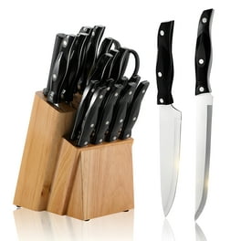 JA Henckels 13550-005 Henckels 15 Piece Knife Block Set: Kitchen Knife  Cutlery Sets (035886319113-1)