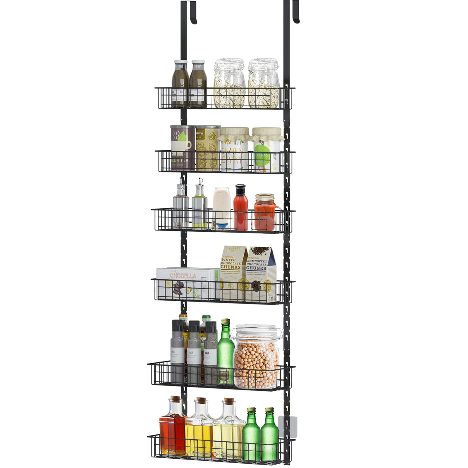Lynk® Over Door Organizer Single Shelf w/Molded Tray