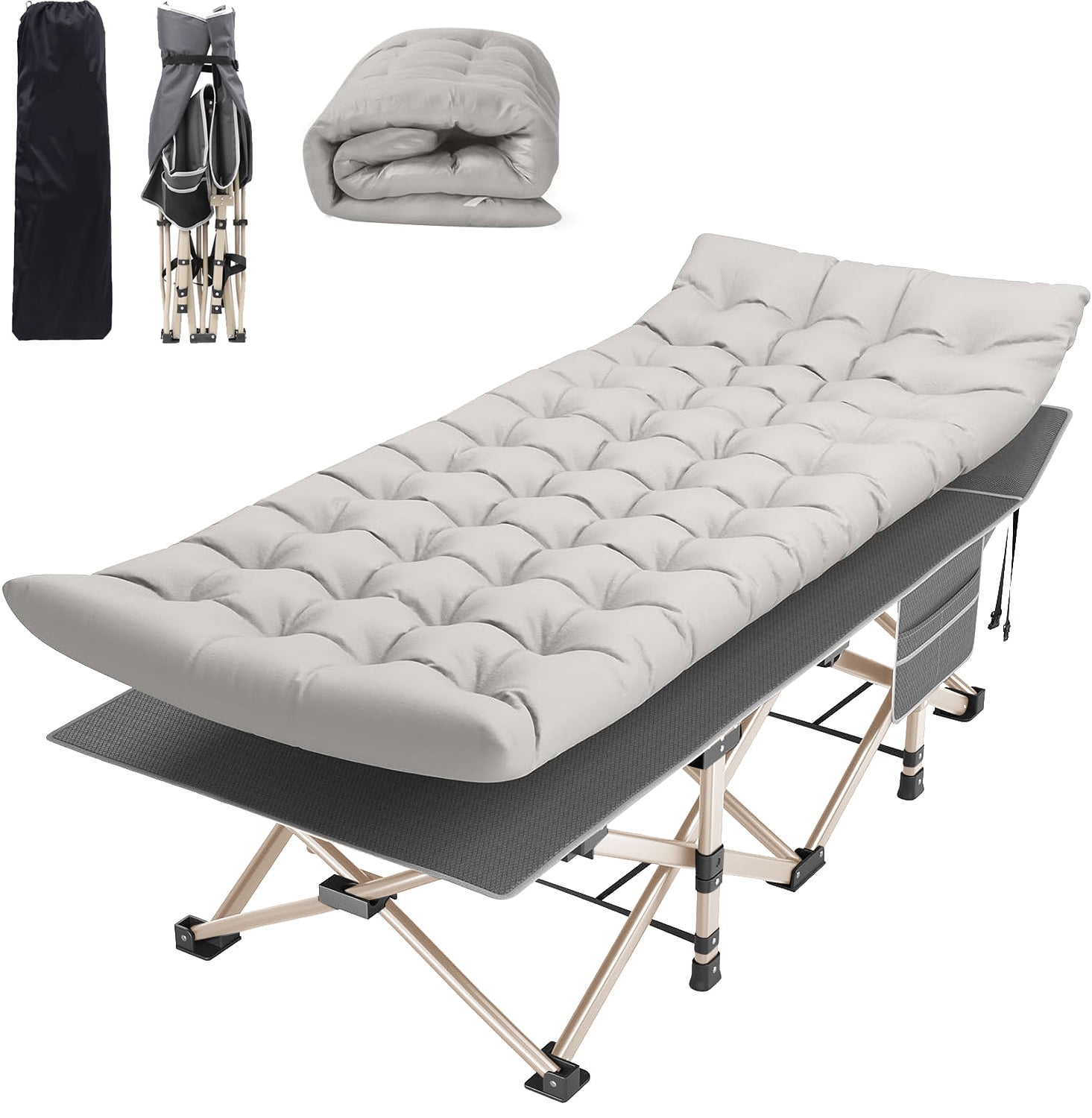 Metal Modern Foldable Bed Patio Multifunctional Nordic Adults Cheap Bed  Frame Floor Day Cama Dobravel Portatil