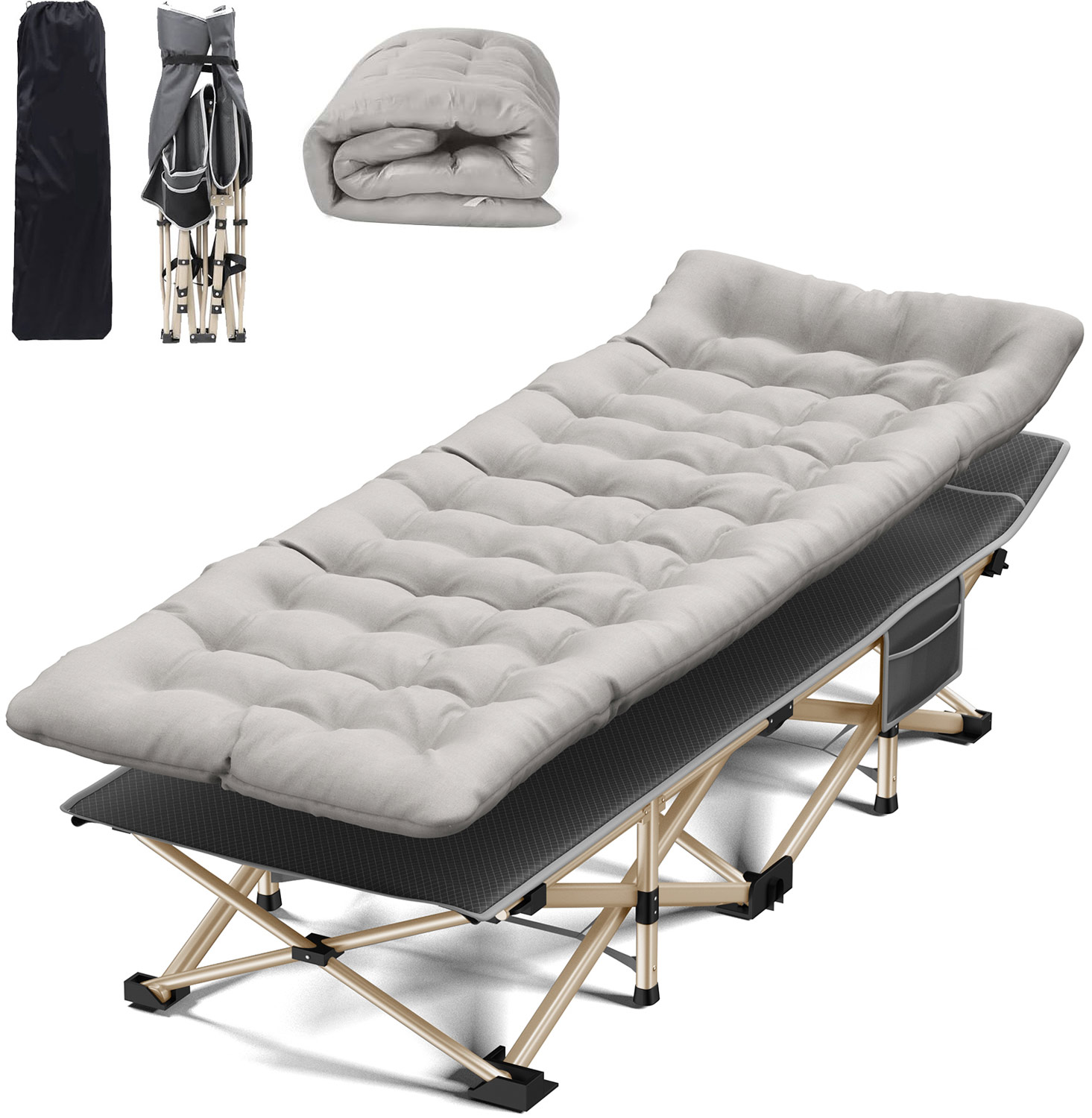 Texsport Jumbo Folding Camp Cot