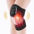 thumbnail image 1 of HONGJING Cordless Knee Massager with Red Light Heating for Knee Shoulder Pain, 1 of 8