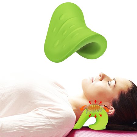 HONGJING Neck Stretcher, Neck Cloud - Cervical Traction Device for TMJ Pain Relief, Neck Release Pillow for Spine Alignment Posture Correction