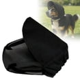 thumbnail image 1 of HONGLIN Adjustable Dog Hood, Breathable Mesh Head Cover for Small to Medium Dogs, Protective Dog Face Mask for Foraging and Outdoor, L, Black, 1 of 7