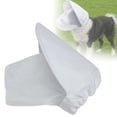 thumbnail image 1 of HONGLIN Adjustable Dog Hood, Breathable Mesh Head Cover for Small to Medium Dogs, Protective Dog Face Mask for Foraging and Outdoor, XL, White, 1 of 7