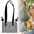 thumbnail image 1 of HONGLIN Bird Travel Carrier, Breathable Portable Bird Bag with Harness, Outdoor Bird Cage for Parakeets Cockatiels Travel, Black, 1 of 7