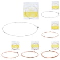 thumbnail image 1 of HONGLIN Folk Acoustic 6 String Steel Strings, Copper Brass Strings Guitar Strings Replacement String Set for Beginners Performers, 1 of 3