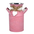 thumbnail image 1 of HONGLIN Red Decorative Flower Vase for Dried Fresh Artificial Flowers, Modern Home Wedding Ceremony Table Centerpiece Vase, 1 of 4