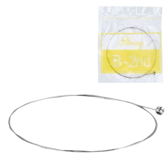 HONGLIN Single Acoustic Guitar Strings Individual Packaged 1 6 Strings Brass Coated Anti Replacement Strings for Acoustic Guitars