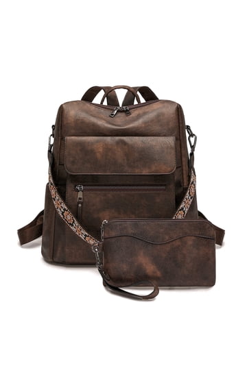 Backpack Purses Wallet Sets for Women display picture 3