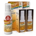 thumbnail image 1 of Hongocura Foot Spray | Athletes Foot Spray & Ringworm Treatment | Fast Drying Formula | 2 Fl Oz Each | 2 -Pack, 1 of 9