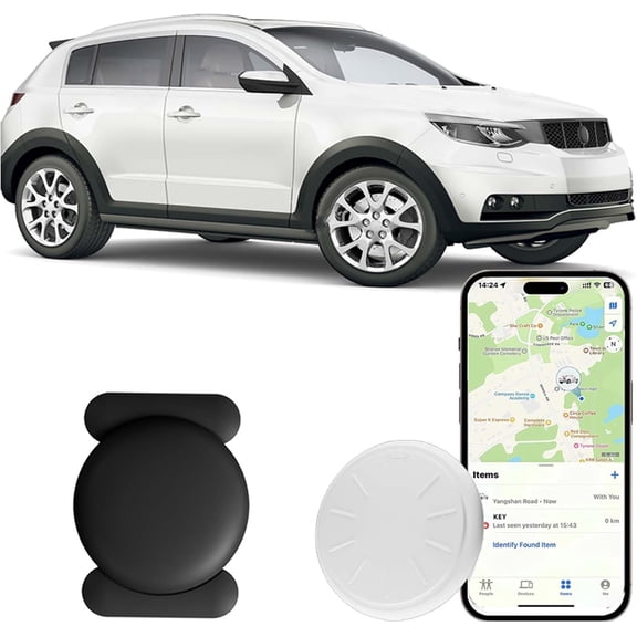 HONGTOP H GPS Tracker Device with No Subscription, Magnetic for Vehicles, Kids, Dogs