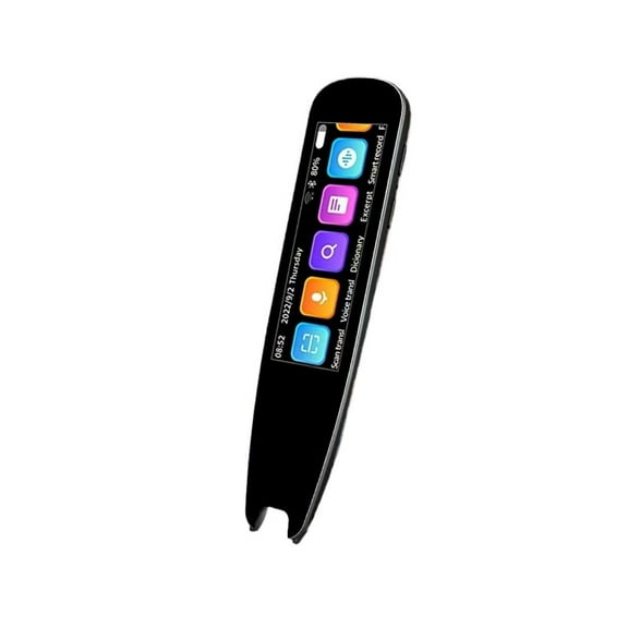 HONGTOP Smart MultifunctionTranslation Real Time Languages Translator Business Dictionary Pen Voice Scan Translator Pen - Pro Edition