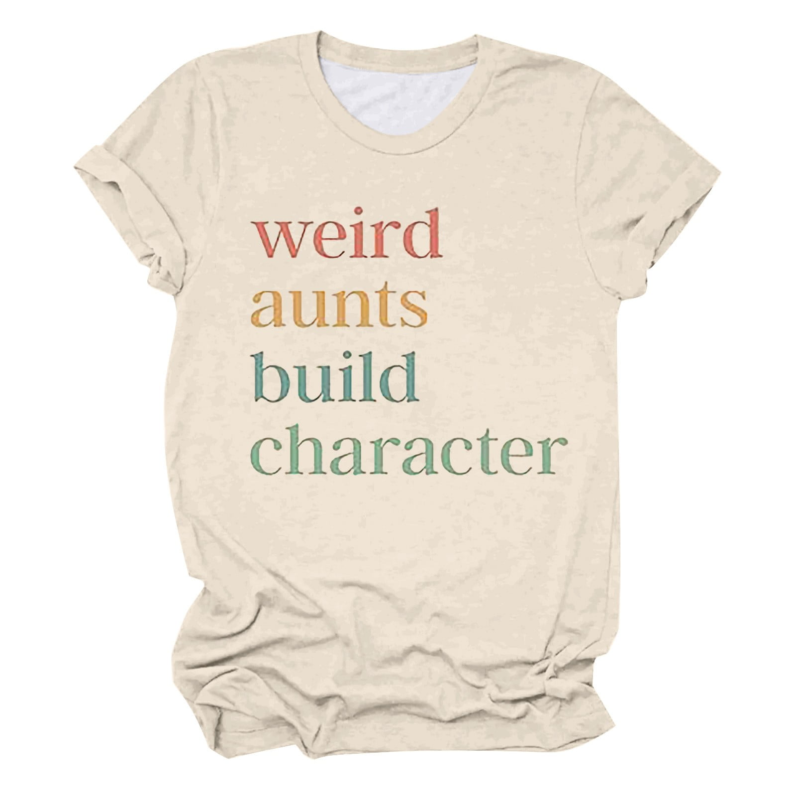 HONGYFEG Womens Half Zip Sweatshirt Casual Short Sleeved Round Neck