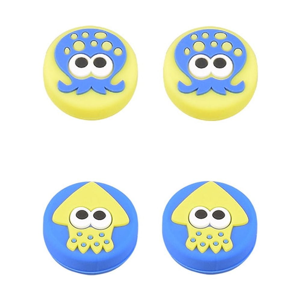 HONGYI EGOPOWER Thumb Grip Set Joystick Caps Compatible with Nintendo ...