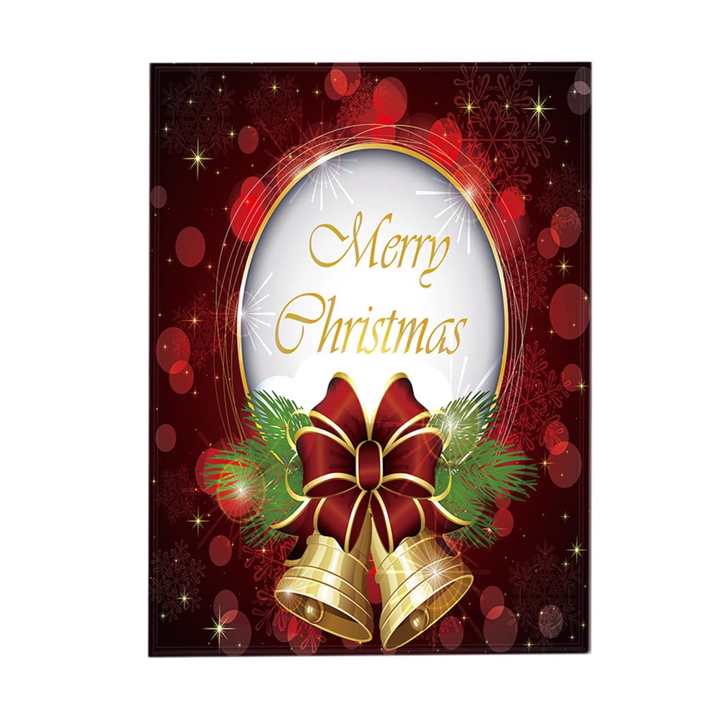 HONGYOHE AntiStatic Fuzzy Soft Blanket Microfiber Christmas Warm Sofa