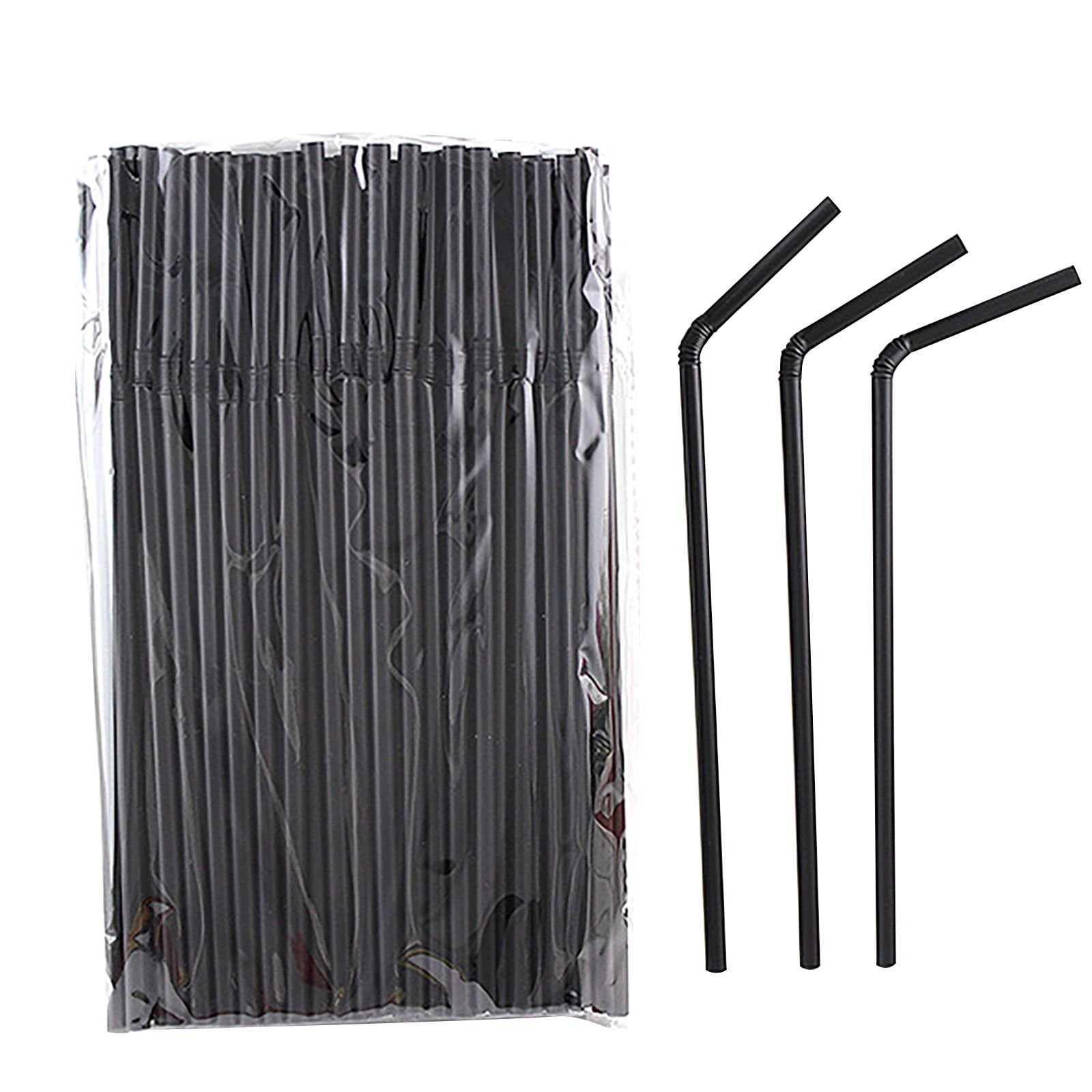 1PCS PVC Black Lives Mattek Plastic Straw Topper Reusable Preventing  Spillage Straw Cover Party Drink Creative