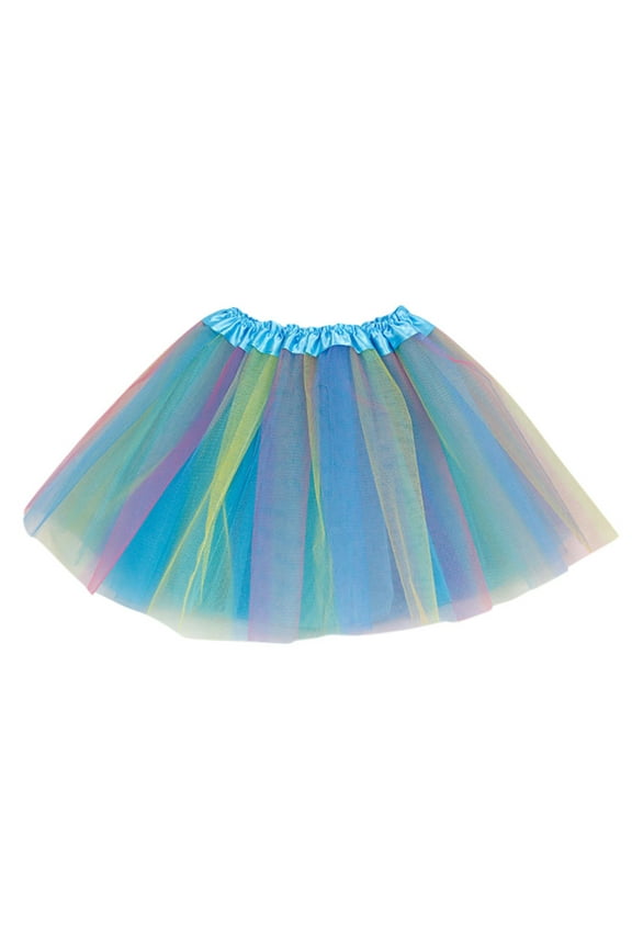 Girls Dresses,Toddler Kids Girls Baby Multicolor Tutu Skirt Tulle Ballet Skirt Outfits Costume