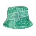thumbnail image 1 of HONHUZH Summer Hats Unisex Reversible Tie Dye Bucket Hat Colorful Summer Sun Cap, 1 of 2