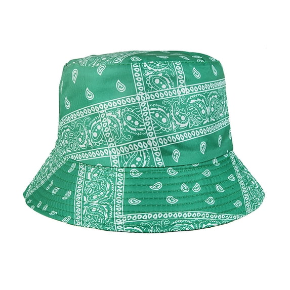 HONHUZH Summer Hats Unisex Reversible Tie Dye Bucket Hat Colorful Summer Sun Cap