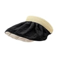 thumbnail image 1 of HONHUZH Summer Hats Womens Summer Sun Protection Hat Breathable Casual Outdoor Cap, 1 of 5