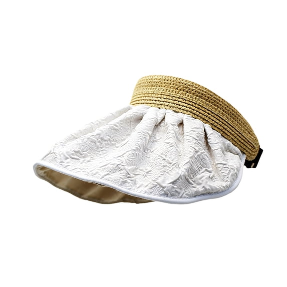 HONHUZH Summer Hats Womens Summer Sun Protection Hat Breathable Casual Outdoor Cap