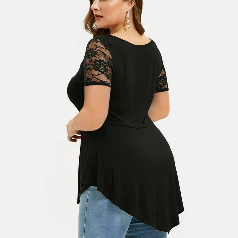 Affordable plus size tops deals